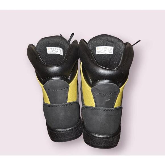 Timberland Field Boots Boys (Size 4) Black Yellow NEW WITHOUT BOX - Picture 8 of 12